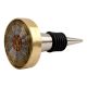 Golden Round Wire Wine Stopper (Pack Of One Piece)